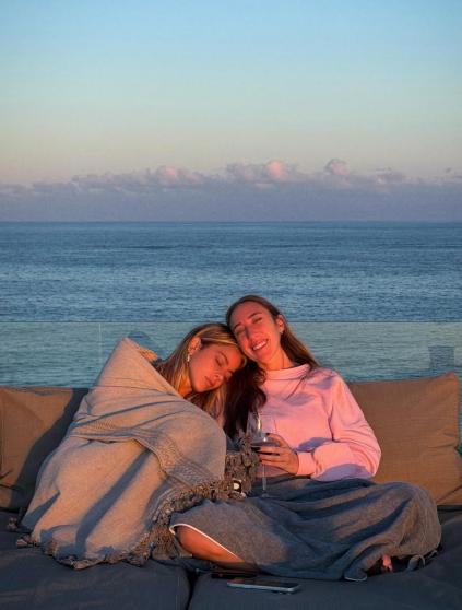 Tini Stoessel abre el álbum de sus últimas vacaciones