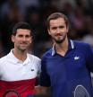 Novak Djokovic y Daniil Medvedev, protagonistas de una gran final en París