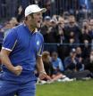 Jon Rahm ganó en 2018 su partido individual contra Tiger Woods