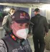 El piloto madrileño Carlos Sainz mostró su decepción al final de la etapa 1 del Dakar en la que se perdió y dejó escapar muchas opciones de luchar por el triunfo final