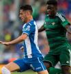 N'Diaye, en su etapa en el Betis