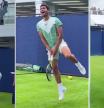 El tenista español sorprendió a propios y extraños en las pistas de entrenamiento del torneo de Queen's disfrutando de un curioso