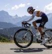 Paula Blasi, en acción en el Tour de Romandía