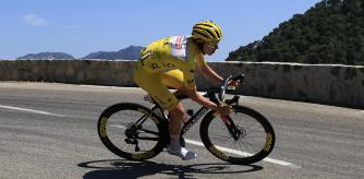 Pogacar en el Tour de Francia 2024