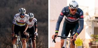 Pogacar y van der poel clásicas Flandes y Roubaix 2025