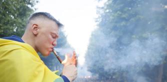 Saras Jasikevicius en la celebración de la Euroliga