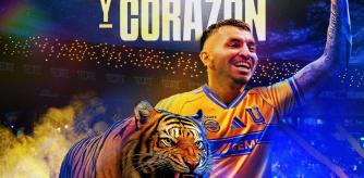 Ángel Correa, nuevo jugador de Tigres.