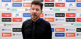 El entrenador del Atlético de Madrid, Diego Pablo Simeone, ha asegurado que 