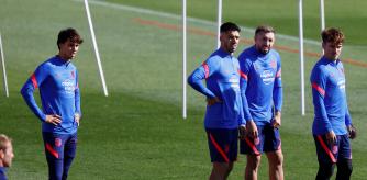 Joao Félix, Luis Suárez, Griezmann y Herrera volverán a ser titulares en el Atlético de Madrid.