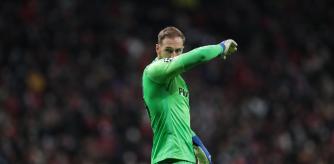 Jan Oblak durante un partido de la Champions League.