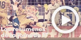 Mira todos los resúmenes de LaLiga de la jornada 17 de Primera División