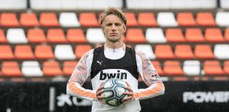 Daniel Wass, futbolista del Valencia pretendido por el Atlético de Madrid.