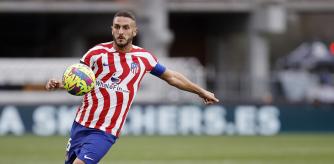 Koke Resurrección, capitán del Atlético de Madrid.