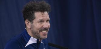 Simeone, en rueda de prensa, analiza el próximo partido de liga contra el Cádiz en el Nuevo Mirandilla