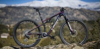 Nueva Specialized Epic 8 en acabado S-Works.