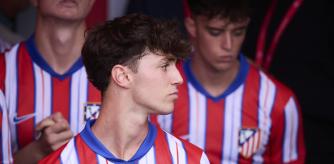 El Atlético de Madrid Juvenil, en la Youth League.