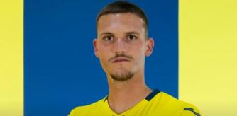 Rafa Marín, nuevo jugador del Villarreal.