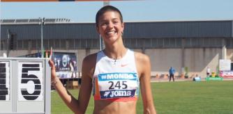Ona Bonet ha establecido un nuevo récord nacional en el Campeonato de España Sub-20 saltando 1,90 metros con 19 años