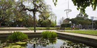 El Jardín de Aclimatación de Montjuïc tiene una asombrosa diversidad de especies botánicas