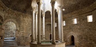 Los Banys Arabs de Girona, un túnel del tiempo hacia la ciudad medieval