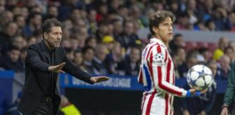 El técnico del Atlético valoró el sufrido triunfo ante el Union Saint-Gilloise y destacó el crecimiento de Giuliano Simeone y Barrios