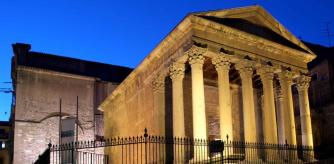 El templo romano de Vic se conserva impecable a pesar de su antigüedad