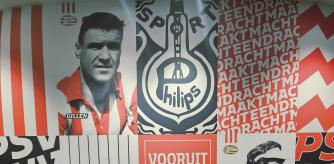 Reportaje Philips Stadium, en la visita del Atlético de Madrid para la Liga de Campeones.