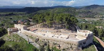Fuerte de la Estrella en Segorbe, por donde pasa la Trail