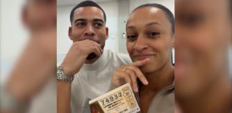 Ana Peleteiro roza el gordo de la loteria