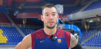 Willy Hernangómez en el Palau este sábado