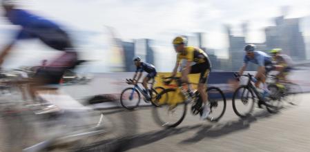 Una imagen del Criterium de Saitama reciente