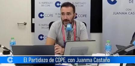 Juanma Castaño, en 'El Partidazo'