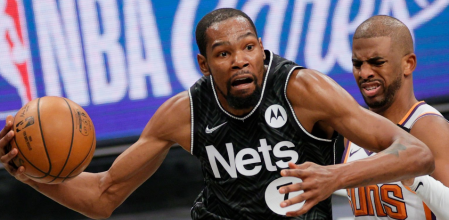 Kevin Durant se podría encontrar con Chris Paul en Phoenix