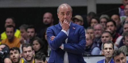 El entrenador del Lenovo Tenerife ha comentado que ante el conjunto azulgrana, con el que su equipo se medirá este domingo (13h), la clave es 