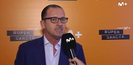 El ex jugador del Real Madrid habló en el acto organizado por Movistar Plus+ para presentar la serie documental 'Supergarcía'. El documental está dirigido por los nominados al Goya Charlie Arnaiz y Alberto Ortega de Dadá Films & Entertainment y se trata de una historia contada en primera persona por su protagonista, el mítico periodista deportivo José maría García, sus experiencias y su trayectoria.