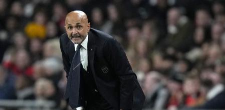 Luciano Spalletti, actual seleccionador de Italia (AP Photo/Kirsty Wigglesworth)