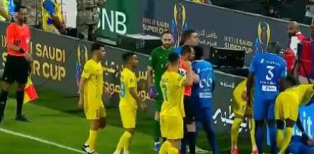 Cristiano Ronaldo no se tomó nada ver el hecho de ser expulsado