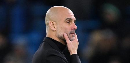 Pep Guardiola, técnico del Manchester City