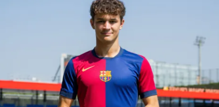 Juan Piera, nuevo jugador del Barça Atlètic