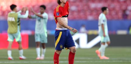 España empató ante México y se la jugará frente Brasil.