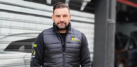 Javier Sendín, mecánico, en su perfil de Facebook