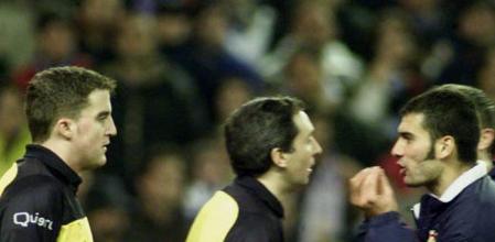 Losantos Omar anuló el tercer gol del Barça por un fuera de juego inexistente, en el último minuto, del partido del Bernabéu (2-2) en el 2001.