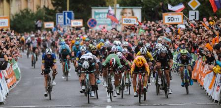 Halvorsen ha ganado la tercera etapa del Tour de Eslovaquia