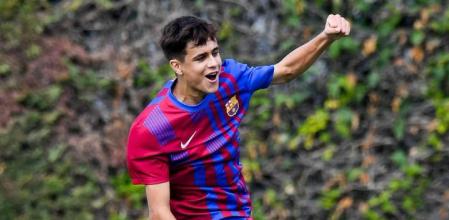 Cada vez con más carácter y cada vez se arruga menos. Es por eso que a medida que va creciendo, se va mejorando la versión de Arnau Pradas (Cadete A), que este sábado pasado frente al Manresa (6-0) demostró su calidad con dos golazos espectaculares. A cuál mejor.