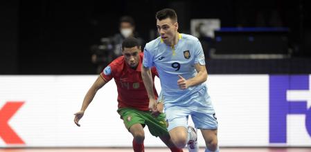 España - Portugal, en directo | Semifinal del Europeo de fútbol sala, en vivo
