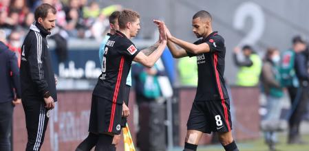Kristijan Jakic. que había descansado de inicio, entró ante el Friburgo por el lesionado Djibril Sow