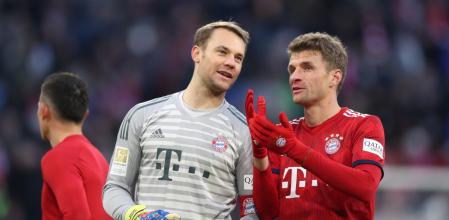 Müller y Neuer, cerca de renovar con el Bayern