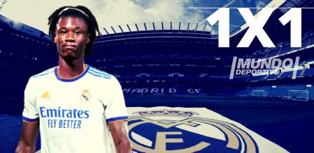 1x1 gráfico Real Madrid