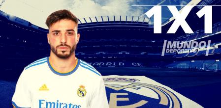 1x1 gráfico Real Madrid