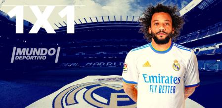 1x1 gráfico Real Madrid